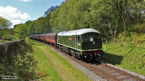 D5054 Passing Lumb Phil Southern Class 24 Br Bo Bo On A  Flickr