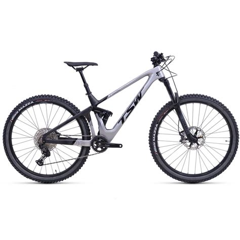 Bicicleta Tsw Full All Quest 12V Aro 29 Tam 17 5 Cinza Submarino