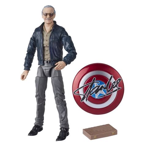 Hasbro Marvel Legends Series Stan Lee 6-inch-Scale Collectible Action Figure - Walmart.com ...