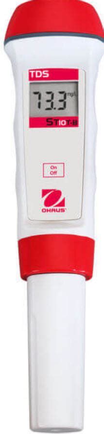 Ohaus St T B Starter Tds Pen Meter Instruction Manual