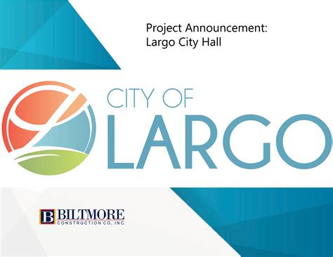 Biltmore Awarded Largo New City Hall Project - Biltmore Construction