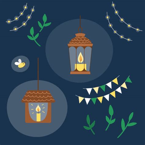 Lightning Bug Clipart Illustrations Royalty Free Vector Graphics
