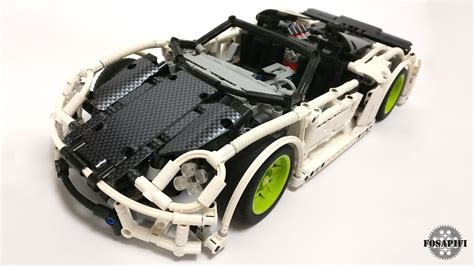 LEGO Technic Creations by FOSAPIFI | Porsche 918 Spyder | MOC