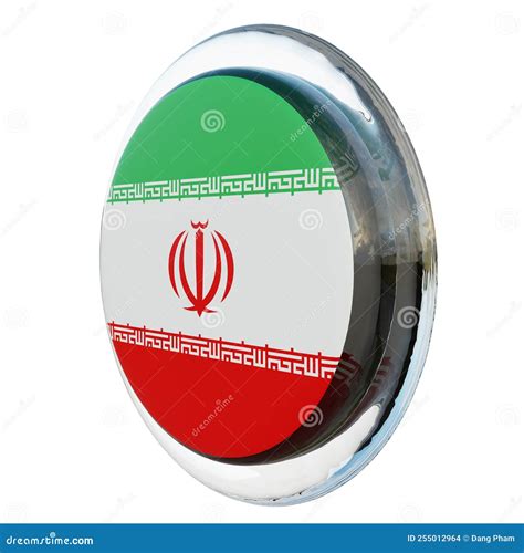 Iran 3d Flag Stock Illustration Illustration Of Isolated 255012964