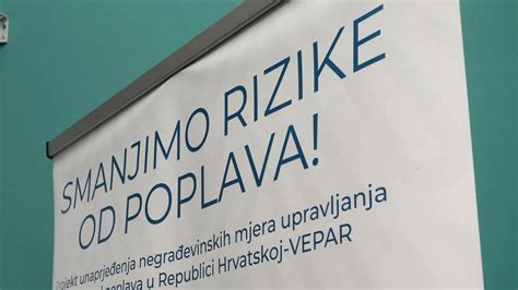 Zavr En Eu Projekt Mjera Upravljanja Rizicima Od Poplava Vepar Hrt