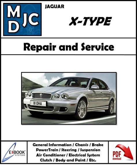 Jaguar X Type 2001 2009 Mdjc Manuales De Taller