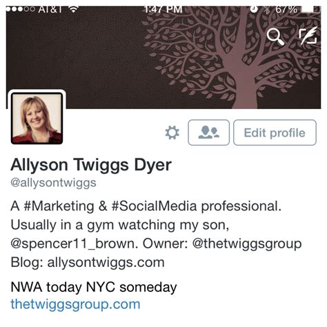 Are Your Social Media Bios Blank? | AllysonTwiggs.com