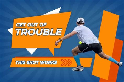 Confident pickleball is what this shot will give you - Better Pickleball