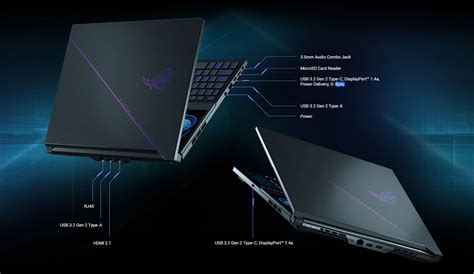 Asus ROG Zephyrus Duo 16 2023 GX650PY Update Ryzen 9 7945HX RTX