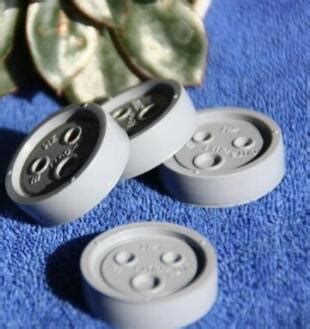 20p6 Medical Infusion Rubber Isoprene Material 32mm Grey Chlorobutyl