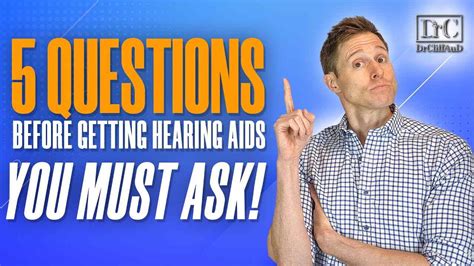 5 Hearing Aid Questions You Must Ask