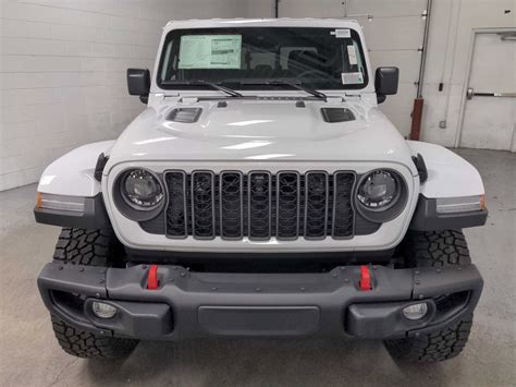 New 2024 Jeep Gladiator Rubicon X Crew Cab Pickup In West Valley City 1j40163 Ken Garff West