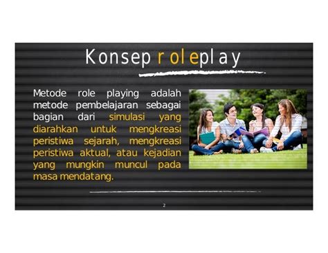 Metode Pembelajaran Roleplay