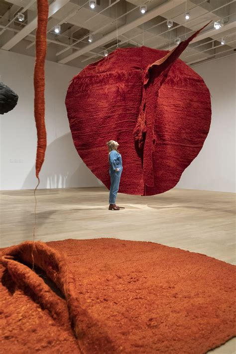 Magdalena Abakanowicz At Tate Modern Fibre As Her Language