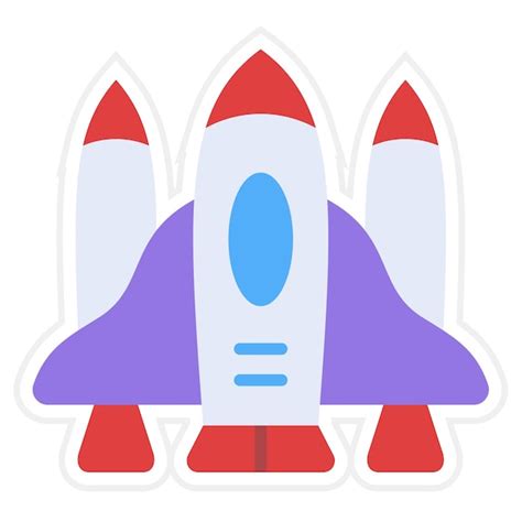 Premium Vector Spacecraft Icon