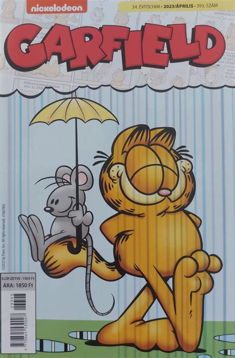 Garfield 2023/április- 393.