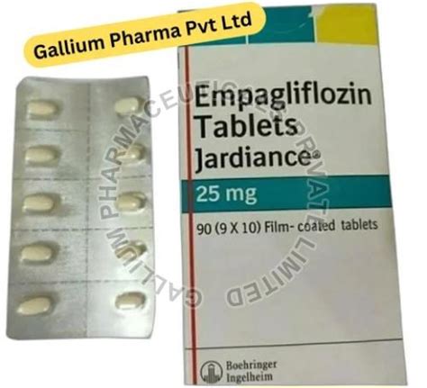 Jardiance Empagliflozin Mg Tablets Ip Packaging Type Strips At