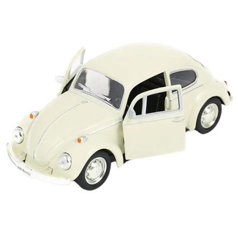 Carrinho De Ferro Fusca Cl Ssico Miniatura Cole O M J Variedades