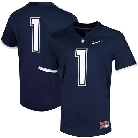 Nike 1 Uconn Huskies Untouchable Game Jersey Academy