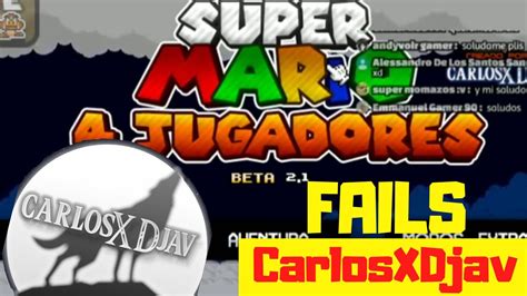 El Jugador más MANCO CarlosXDjav jugando Sm4j YouTube