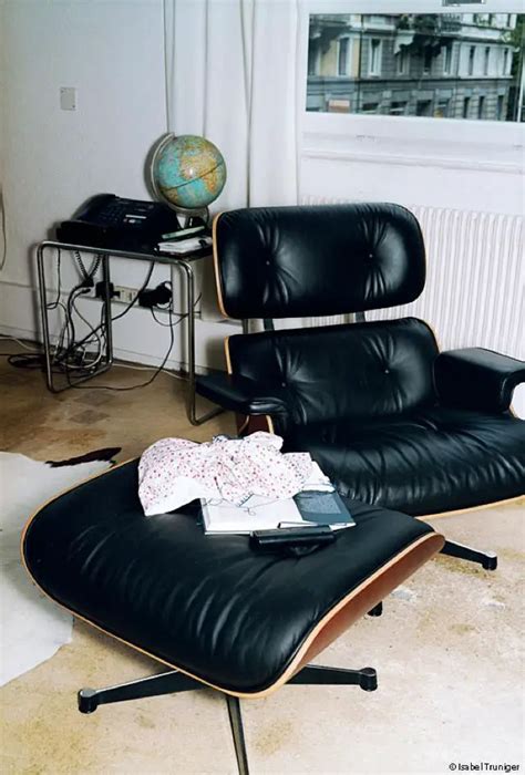 Charles and Ray Eames: Lounge Chair And Ottoman