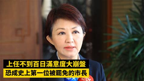 盧秀燕恐成第一位被罷免的市長 公民關鍵報告