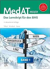 Medat Humanmedizin Zahnmedizin Band Das Lernskript F R Den Bms