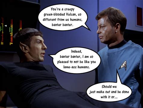 Star Trek The Naked Time Super Anemic