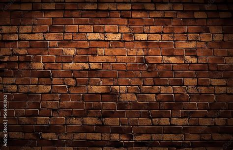 Brick wall. Generative AI Stock Illustration | Adobe Stock