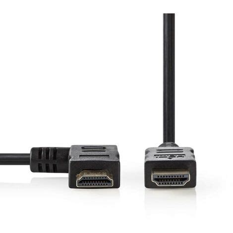 NEDIS Câble HDMI 1 50M Haute Vitesse avec Ethernet Connecteur HDMI