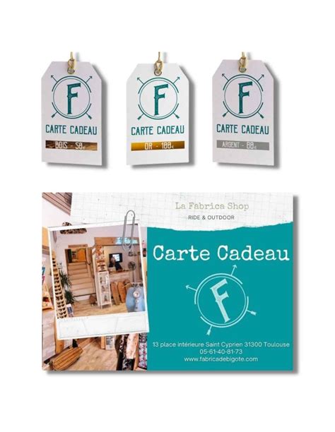 Carte Cadeau Cartes Cadeaux Carte Bois 50€