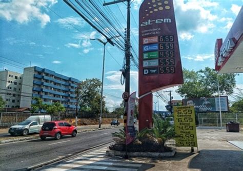 Segunda Mais Cara Do Brasil Gasolina Em Manaus Est R Acima Da