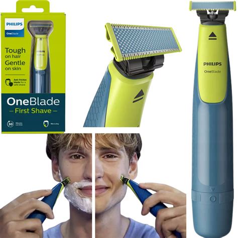 Golarka Oneblade Maszynka Dla Nastolatk W Philips Sklep Opinie Cena