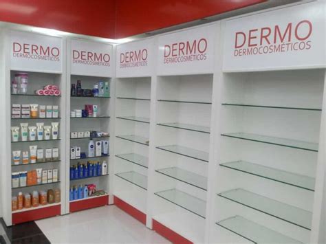 Farmácias Rede Popular RC Farma Móveis para Farmácia e Perfumaria