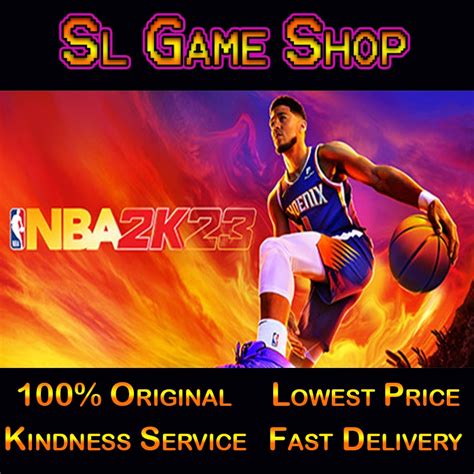 Nba 2k23 Pc Steam Original Game Shopee Malaysia