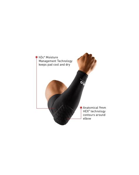 Mcdavid Manicotto Hex Shooter Arm Sleeves 6500