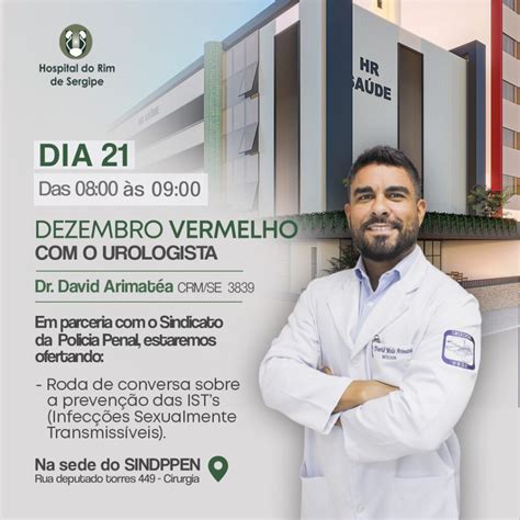 Sindppen e HR Saúde promovem palestra sobre Dezembro Vermelho SINDPPEN