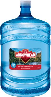 5 Gallon Jug Spring Water | Arrowhead® Brand 100% Mountain Spring Water