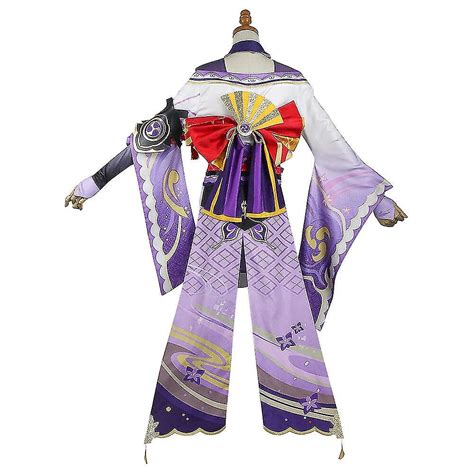 Game Genshin Impact Raiden Shogun Cosplay Costume Baal Cosplay Costume