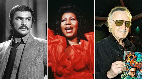 Celebrities Who Died in 2018: Aretha Franklin, Stan Lee Remembered ...