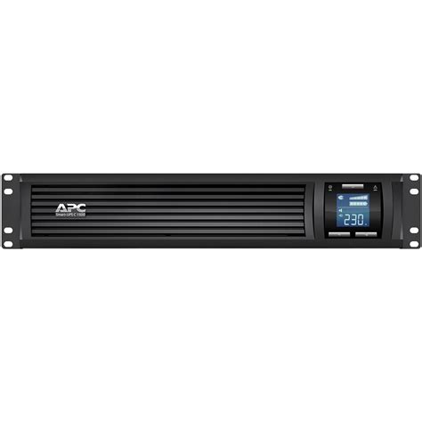 UPS APC Smart UPS C 1500VA LCD RM 2U 230V With SmartConnect SMC1500I 2UC