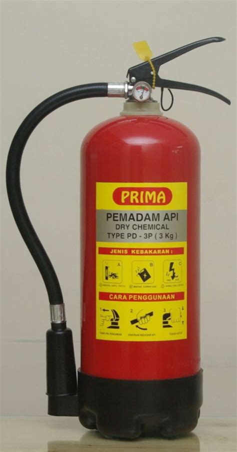 Jual Tabung Pemadam Kebakaran Api Fire Extinguisher Dry Chemical APAR