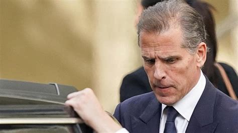 Hunter Biden A Processo Parla Di Dipendenze Trump Solidale La Repubblica