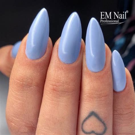 Em Nail Lakier Hybrydowy Premium Airy Blue Ml Justnails Pl