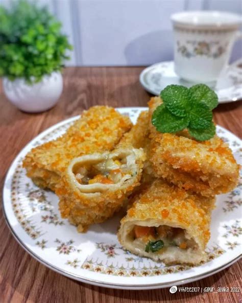 Resep Risoles Sayur Yang Enak Untuk Jualan Begini Caranya Indozone Food