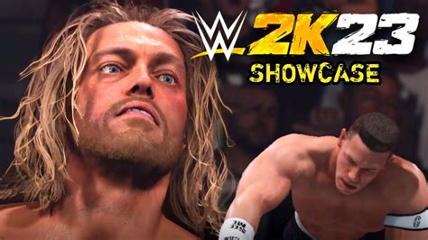 WWE 2K23 SHOWCASE JOHN CENA vs EDGE Summerslam 2006 en ESPAÑOL