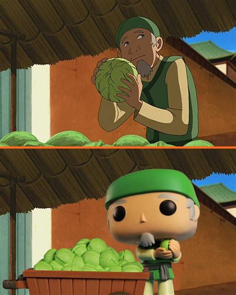 Cabbage Guy | Avatar the last airbender, The last airbender, Avatar aang