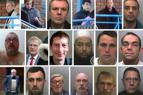 1 174 Registered Sex Offenders Living In Staffordshire The Road Less