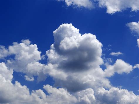 summer clouds  stock photo public domain pictures
