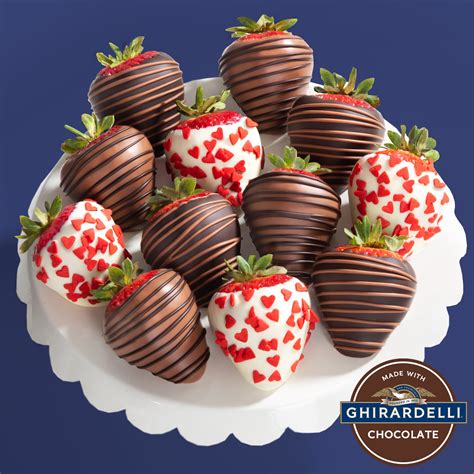 Ghirardelli Love Chocolate Covered Strawberries Love Berries